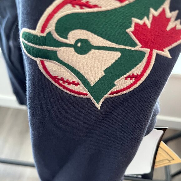 Toronto Blue Jays- Cooperstown Classic New Era 1992 World Series Hoodie- Size L - Picture 5 of 9
